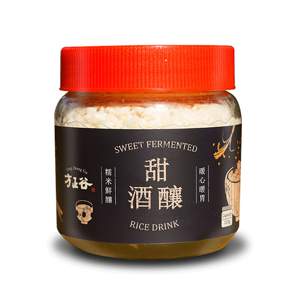 甜酒釀｜糯米鮮釀・暖心暖胃